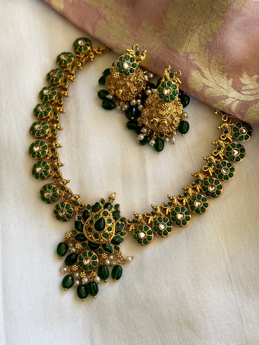 Dhanya Lotus Necklace
