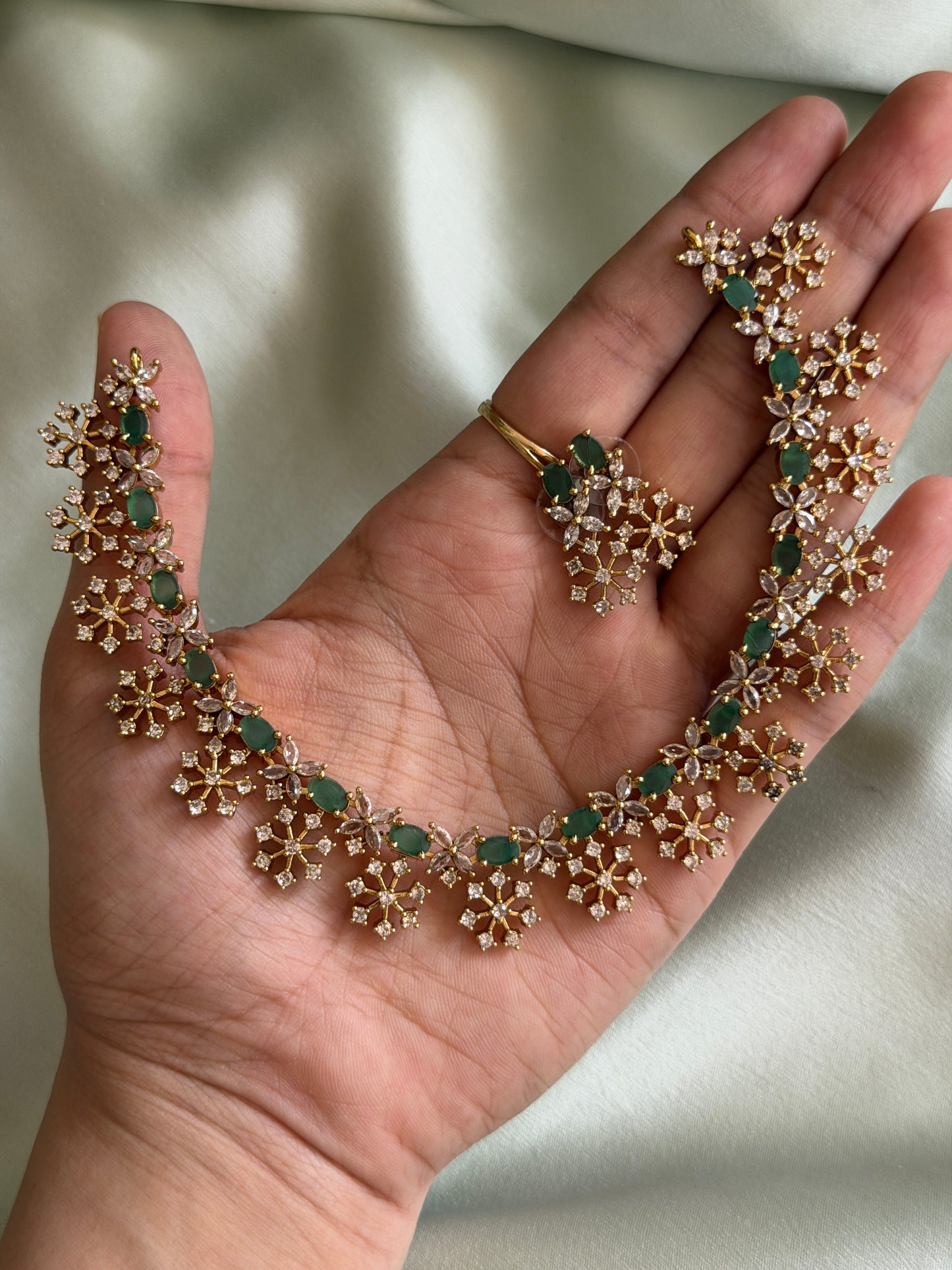 Kshama AD Necklace