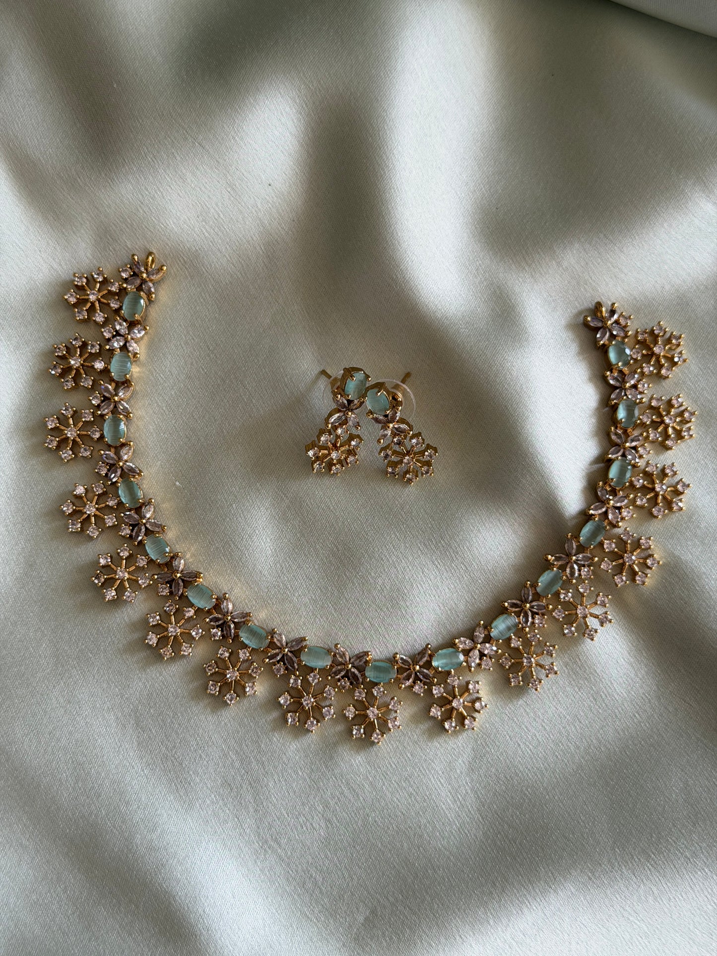 Kshama AD Necklace