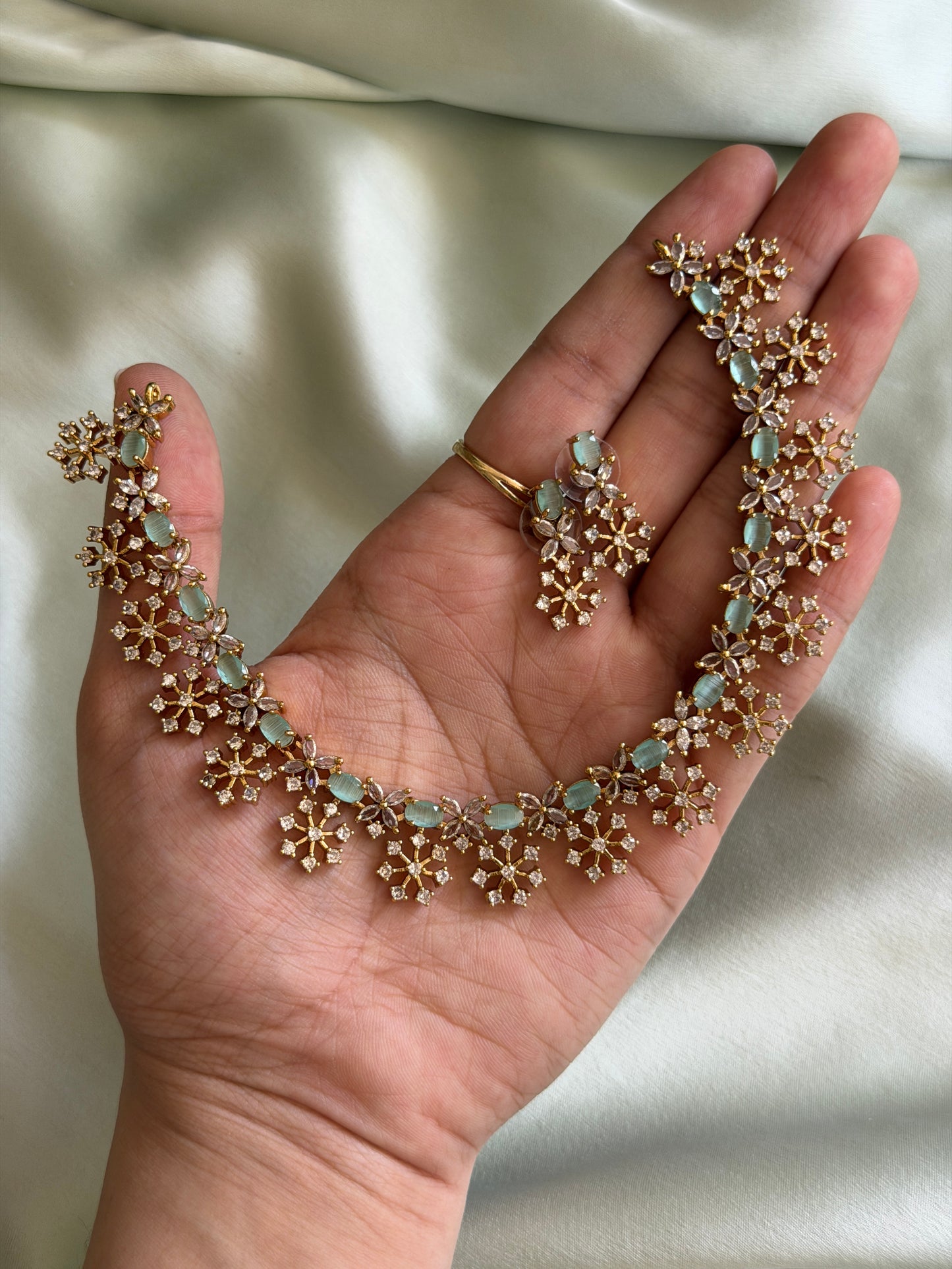 Kshama AD Necklace