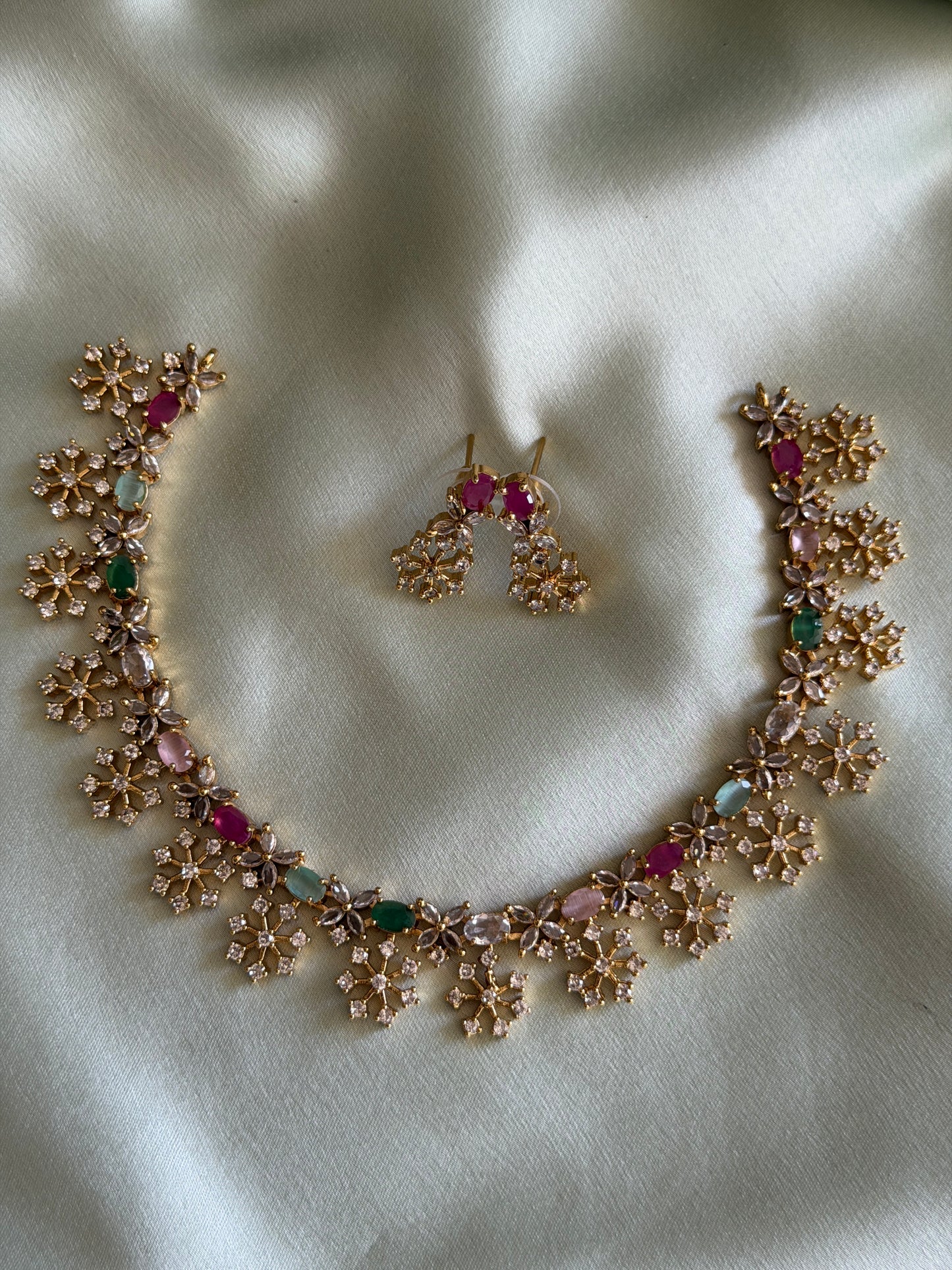 Kshama AD Necklace