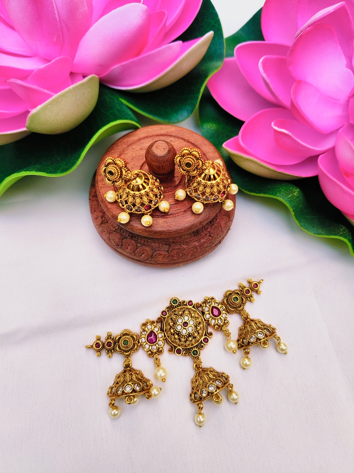 Gold Replica Choker set
