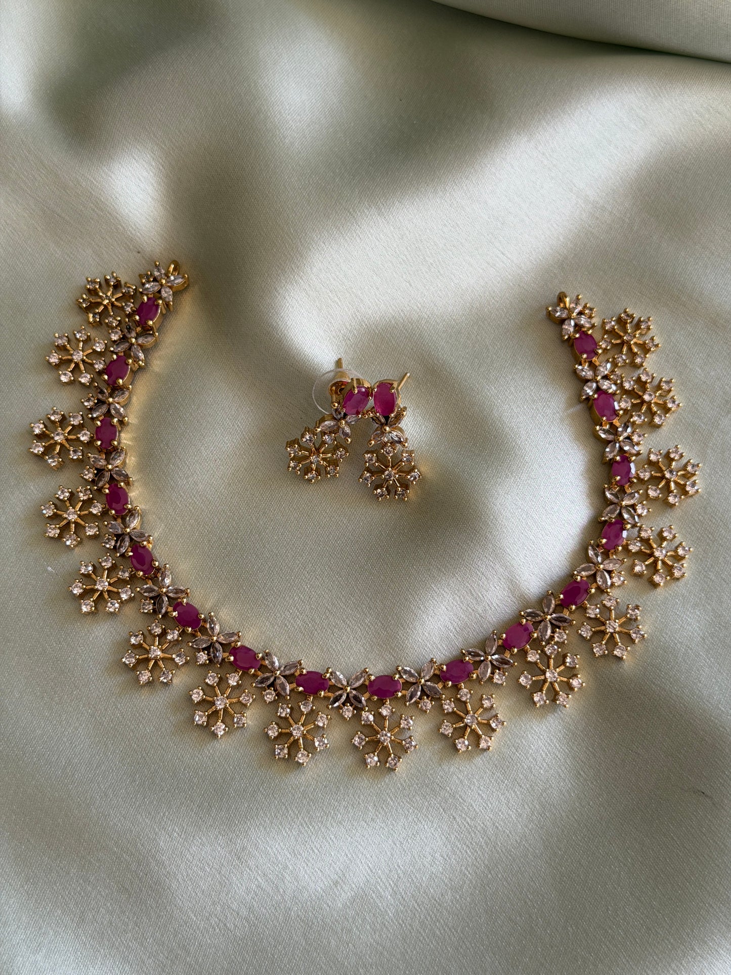 Kshama AD Necklace