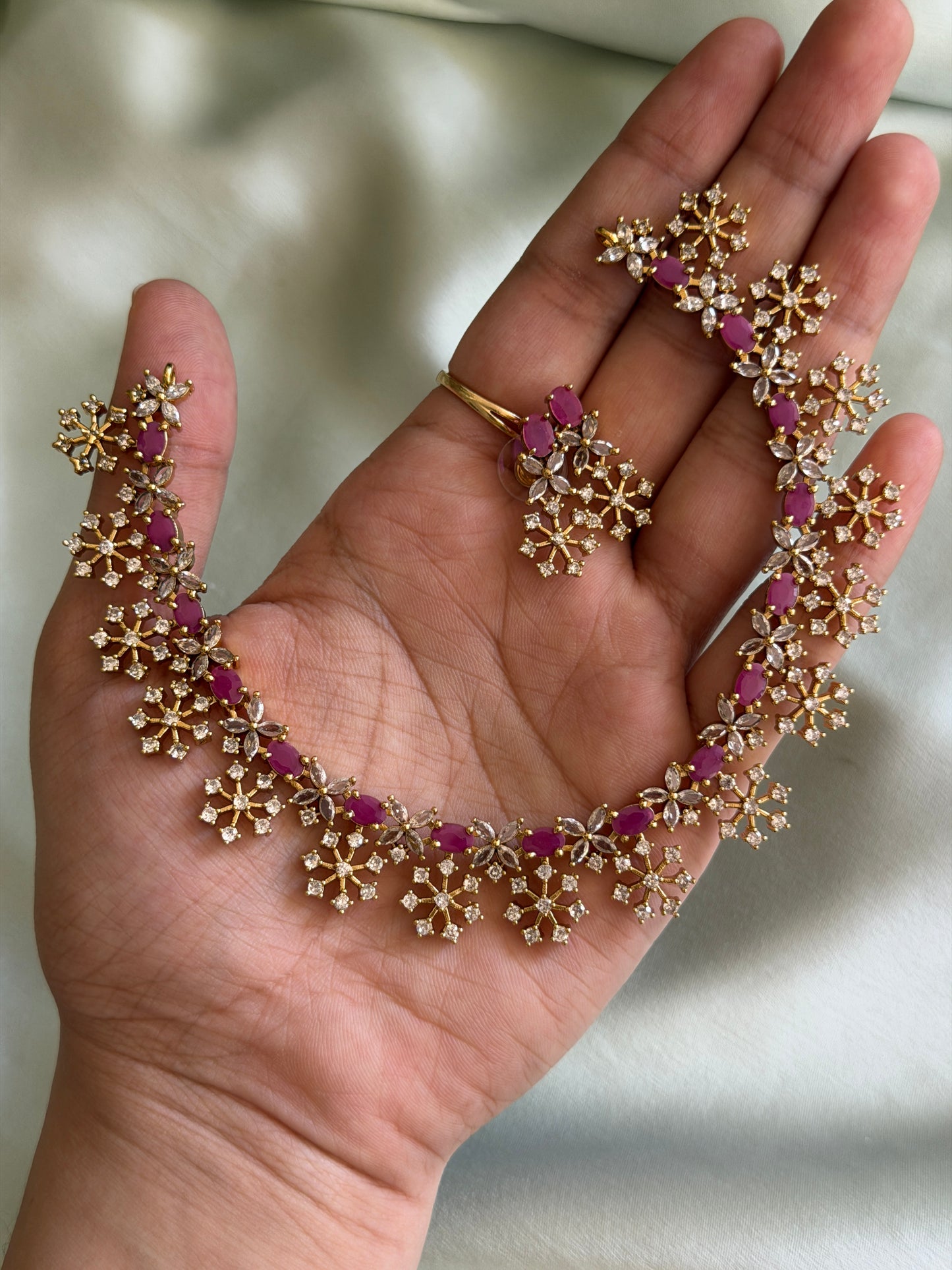 Kshama AD Necklace