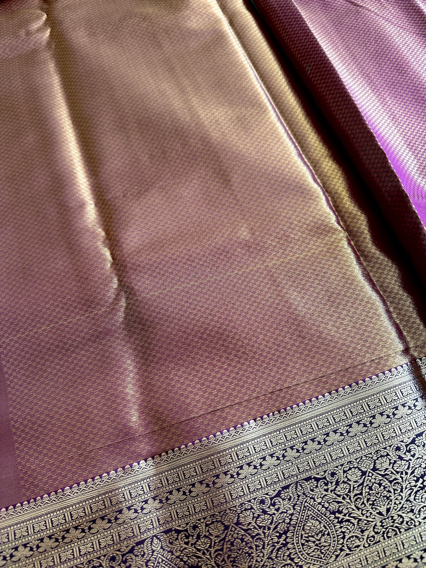 Coral x Pastels Tissue Silk Saree