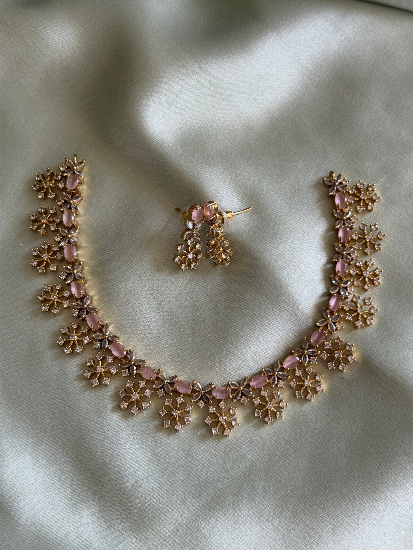Kshama AD Necklace