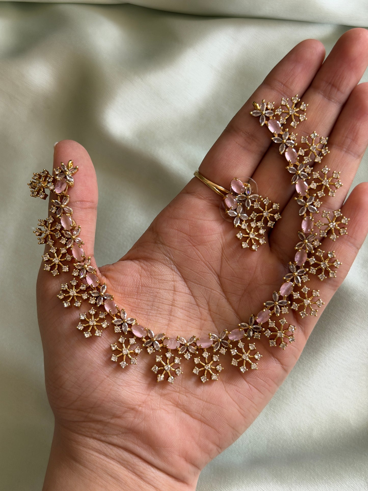 Kshama AD Necklace