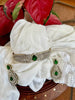 Victorian Ruby Choker set