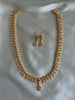 Floral Arrow Diamond Haaram