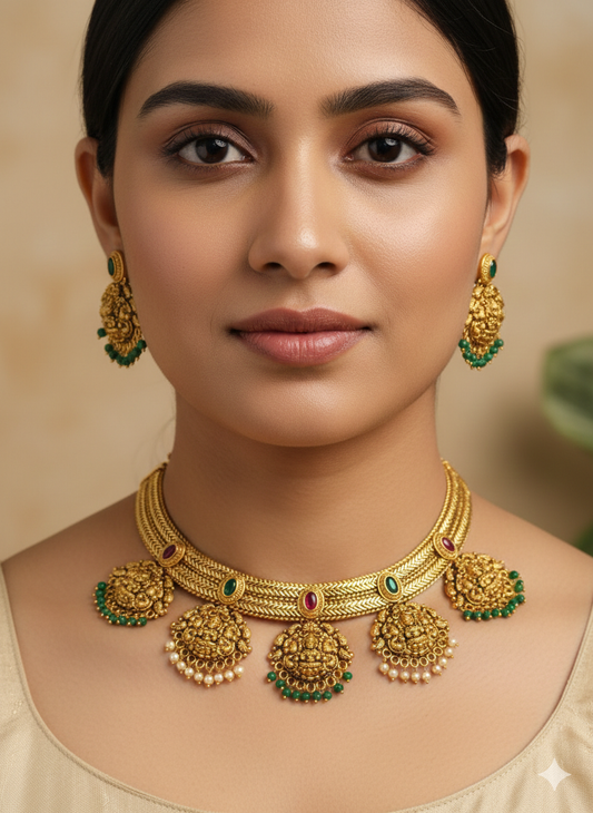 Sivaangi Gold Replica