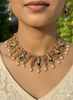 Shri Venkateshawara Hand Painted Necklace