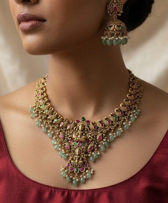 Varada Lakshmi Gold Replica