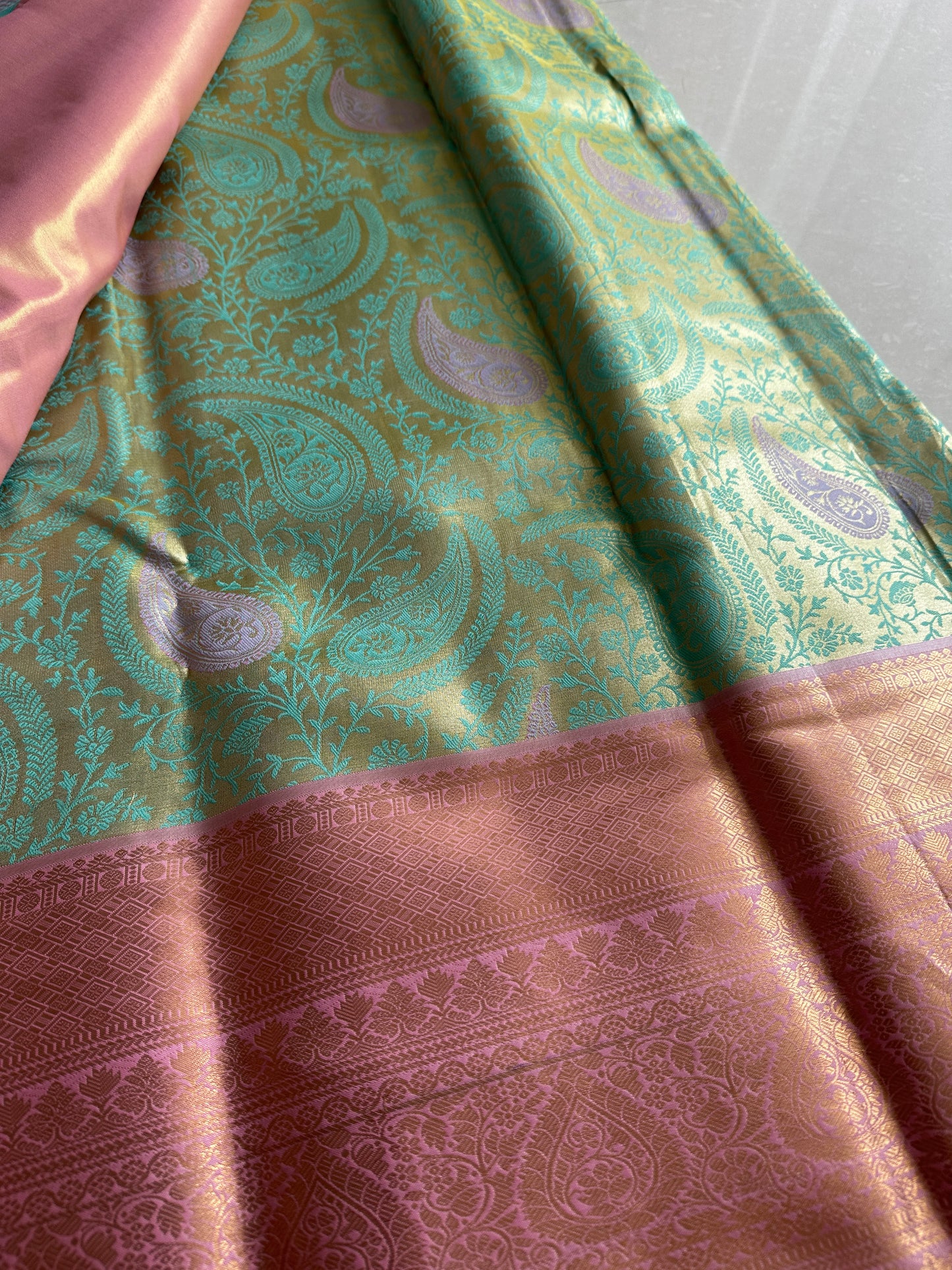 Keri Tissue Silk Saree