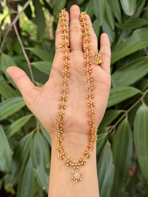 Saya Mircro Gold Plated Mid Haaram