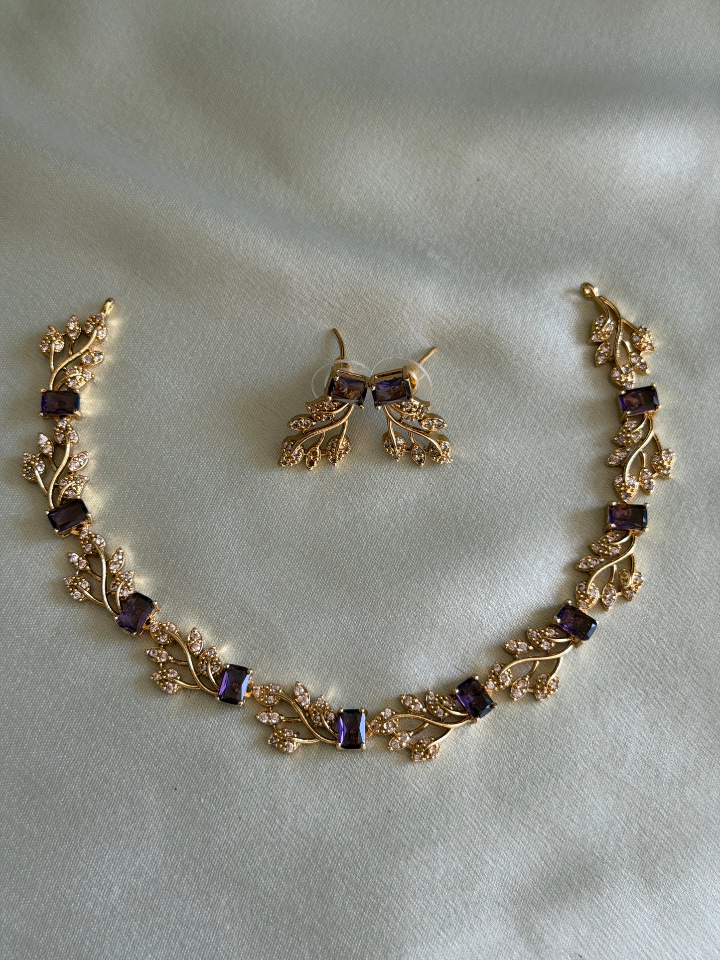 AD vine Necklace Latest Version