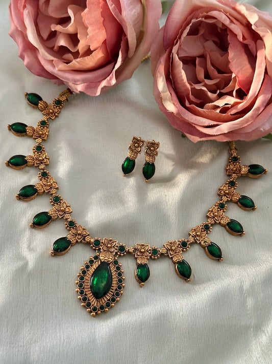 Elakkathali Palakka Necklace