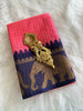 Tusker Chettinad Cotton Silk Saree