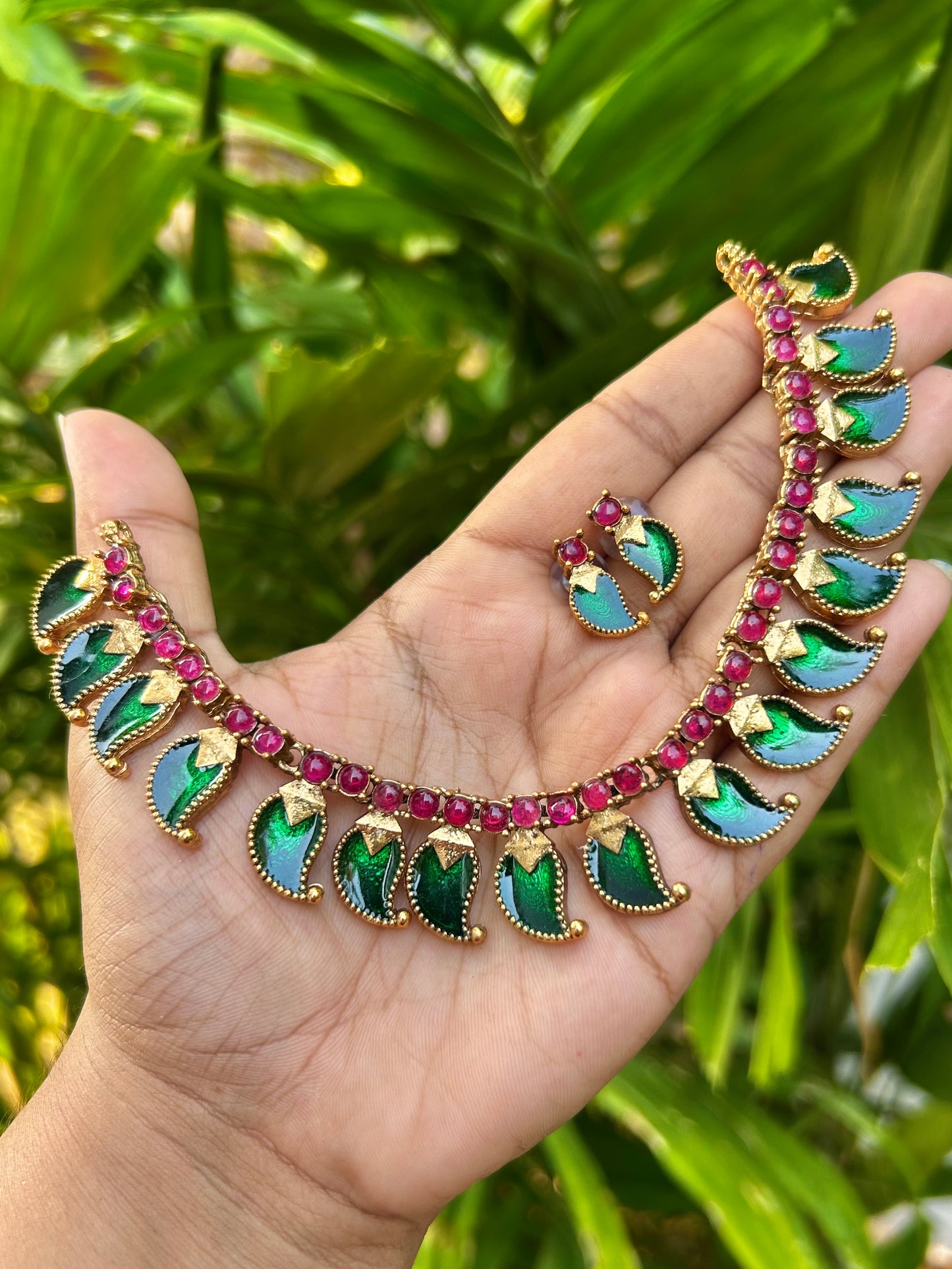 AD Palakka Budgeted Necklace