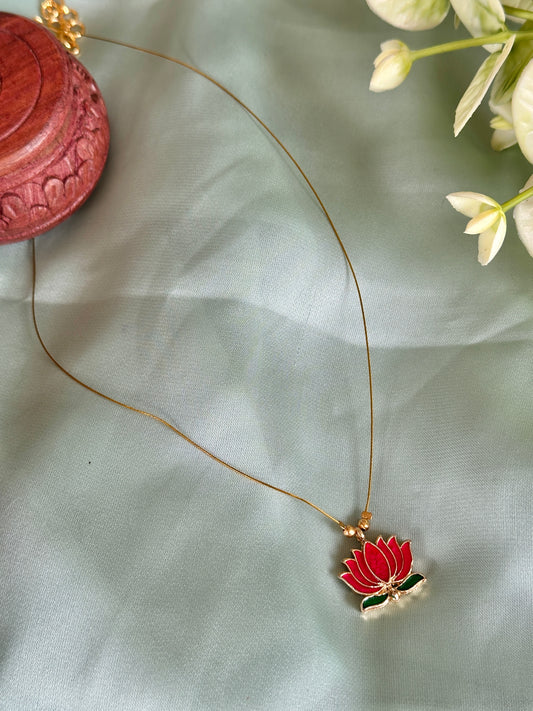 Budgeted Lotus invisble chain