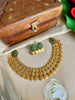Coin Flora Necklace