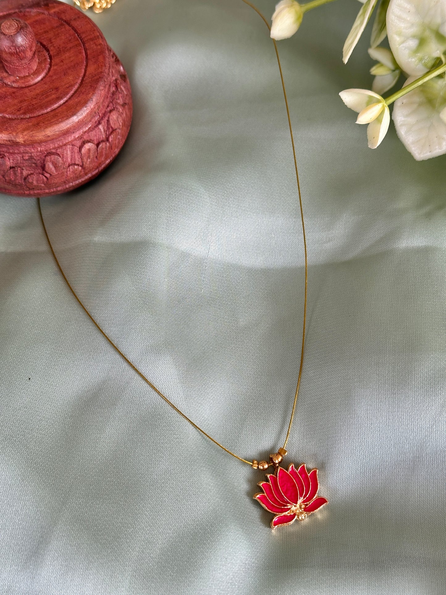 Budgeted Lotus invisble chain