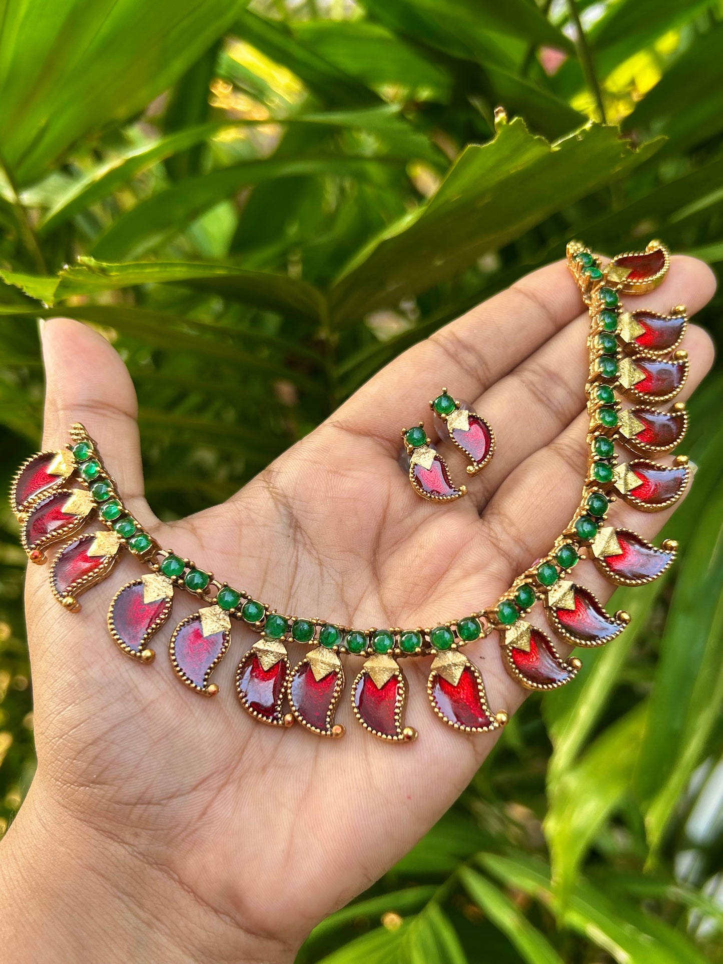 AD Palakka Budgeted Necklace