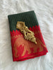 Tusker Chettinad Cotton Silk Saree