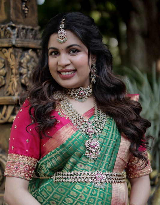 The Royal Mozonite Bridal Combo