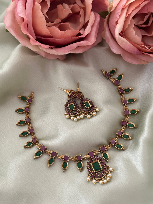 Gowri Palakka Necklace