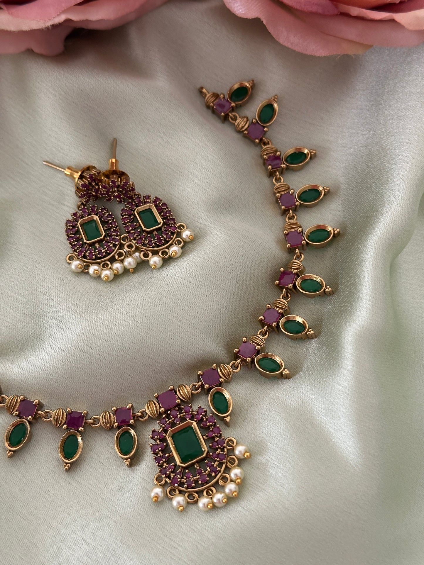Gowri Palakka Necklace