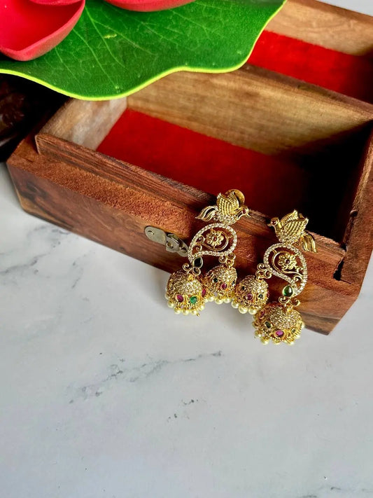 Kapota Dual Jhumka set