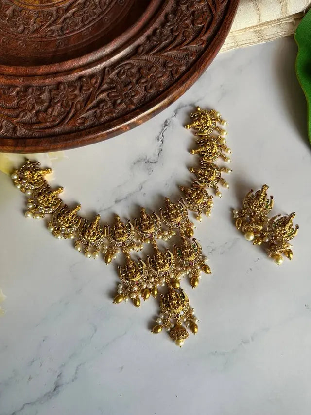 3 Layer Aadhya Necklace