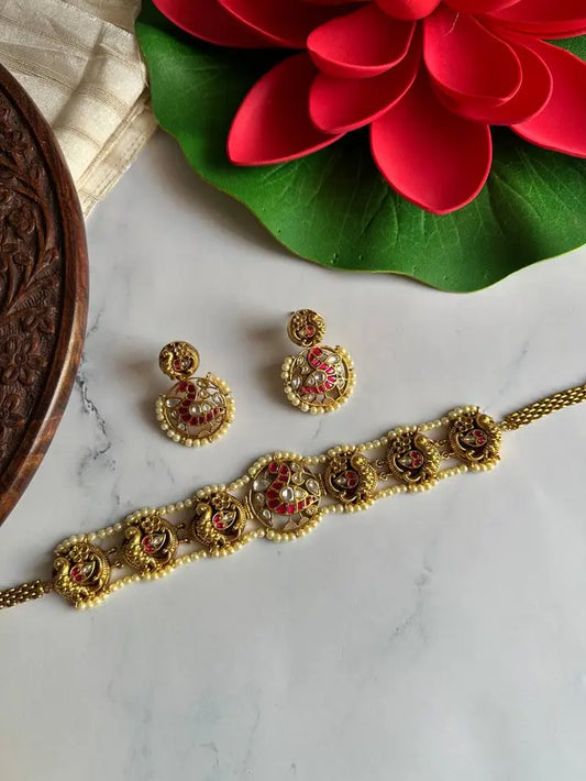 Premium Jadua Parakeet Choker