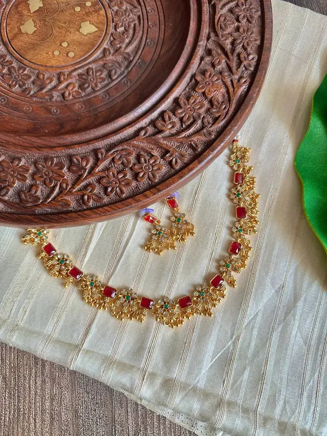 Sufi Necklace with Ghungroo