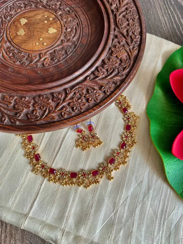 Sufi Necklace with Ghungroo