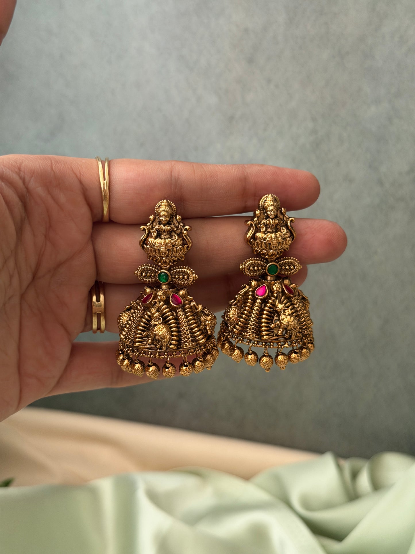 Traditional Jhumka v6.0