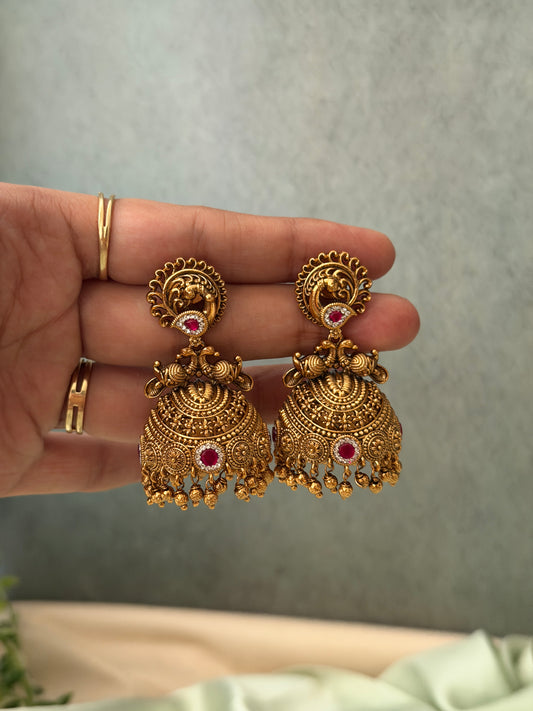 Traditional Non Idol Jhumka