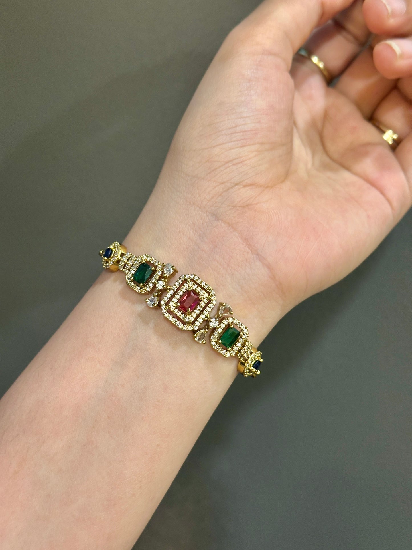Adjustable AD Bracelet