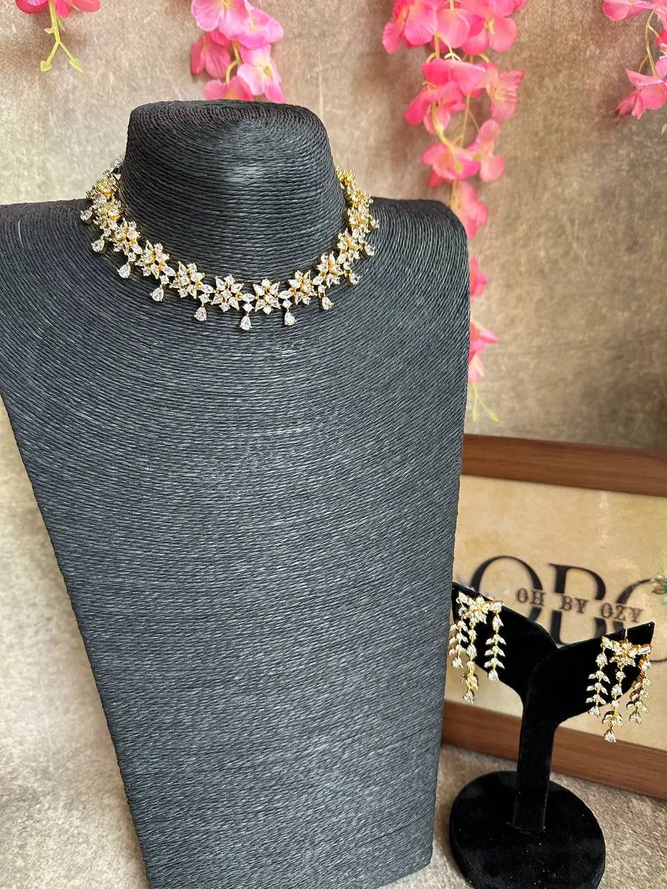 Jhanvi Uncut Diamond Necklace v2.0