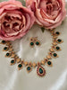 Chakra Enamel Palakka Necklace