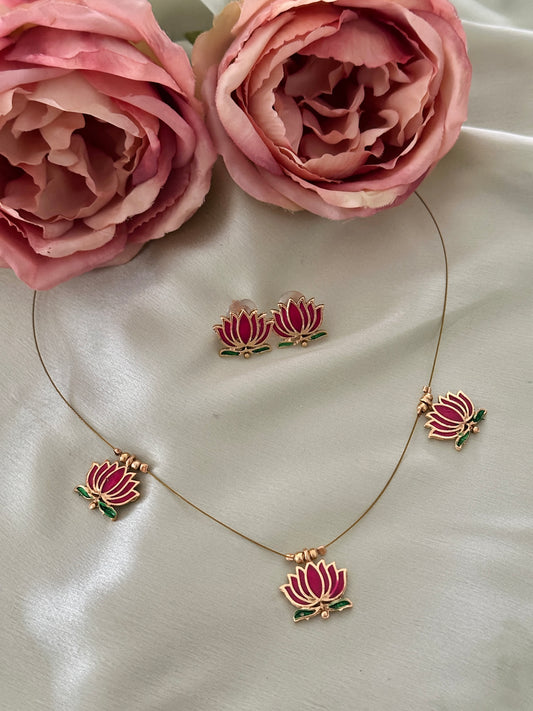 Manju Inspired Invisible Choker