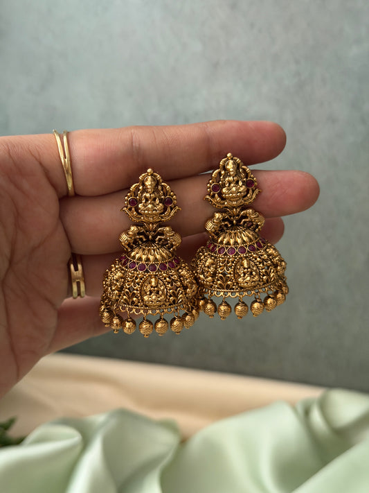 Traditional Jhumka v2.0