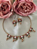 Kemp Stone Lotus Hasli Choker