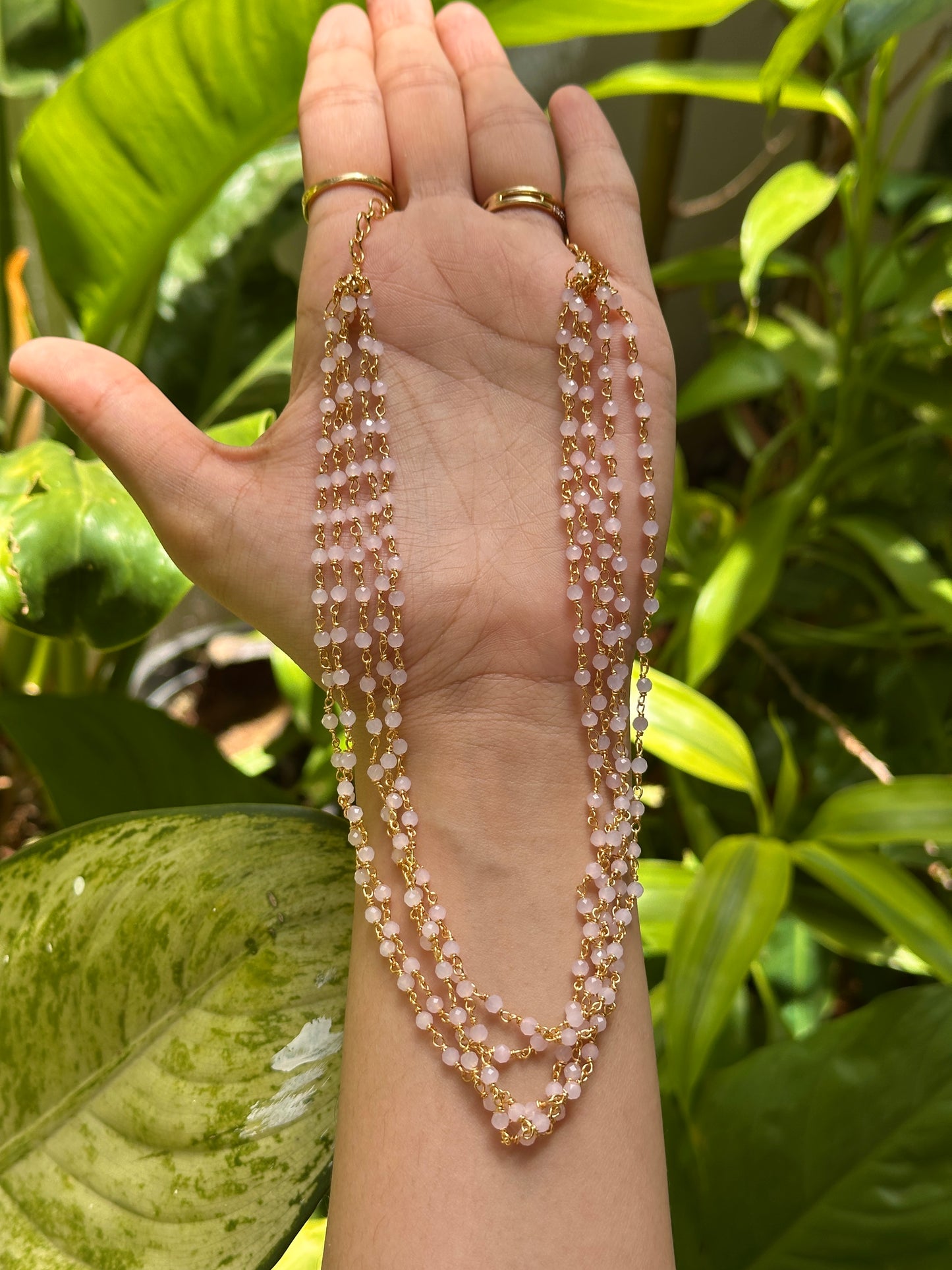 Nishika Precious Beaded Chain