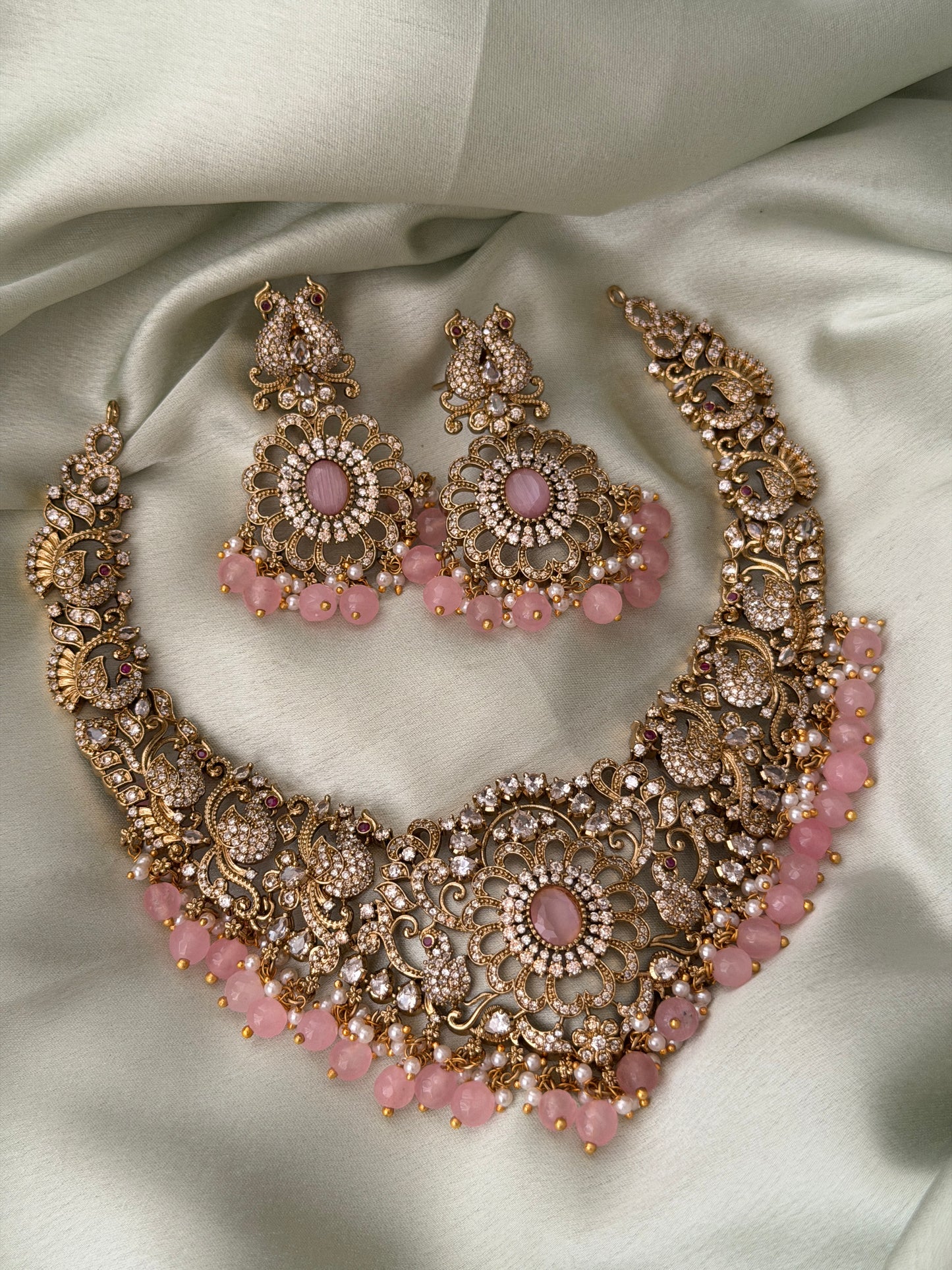 Firooza Victorian Necklace