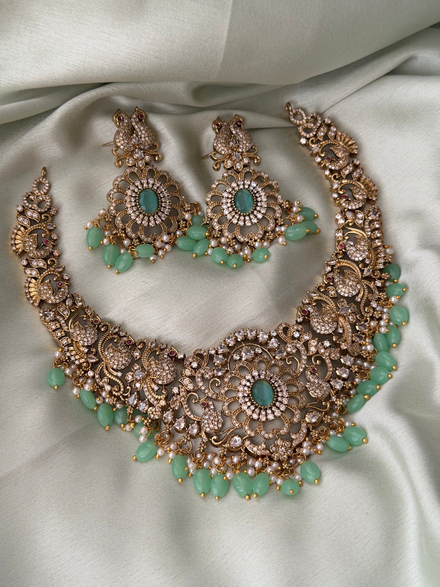 Firooza Victorian Necklace