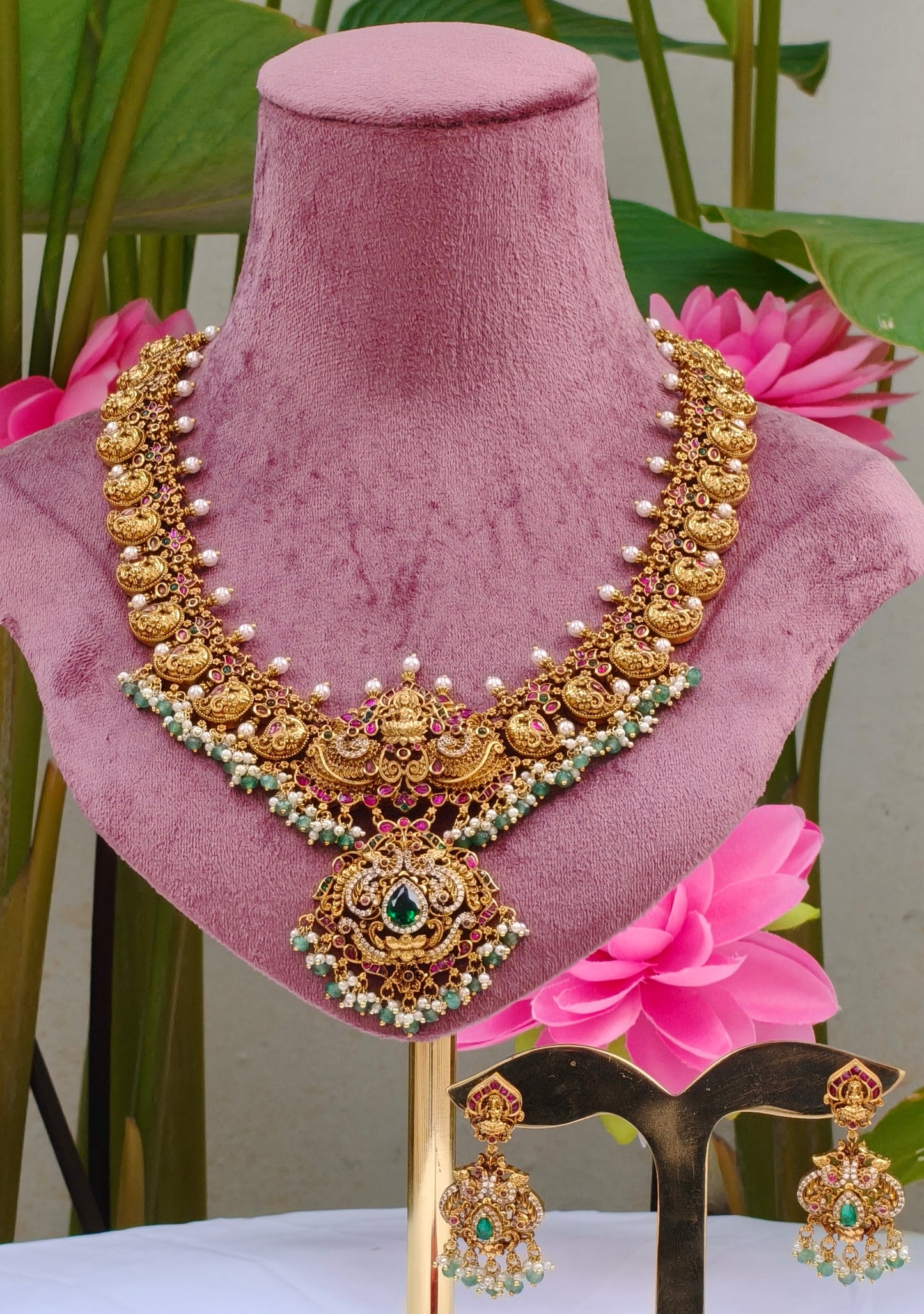 Drashti Premium Jadau Guttapusalu Haaram