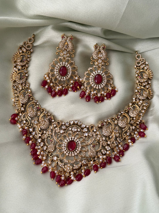 Firooza Victorian Necklace