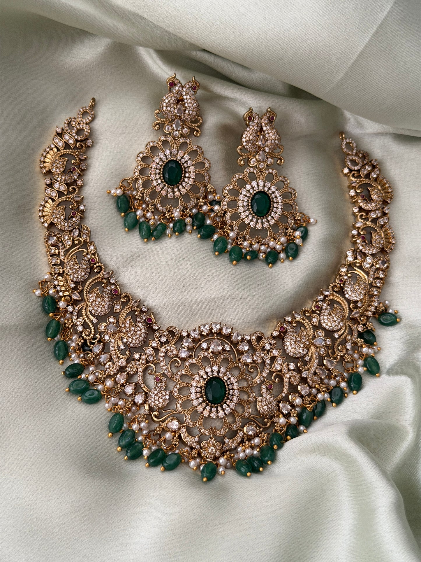 Firooza Victorian Necklace