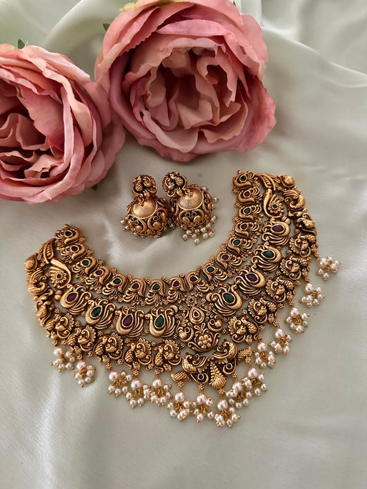 Premium Flexible Bridal Choker